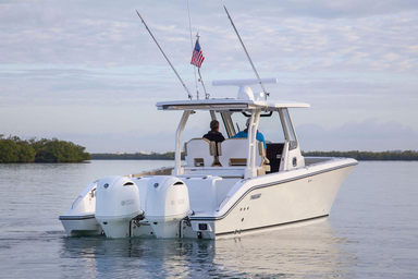 2022 Pursuit Boats S 328 Sport