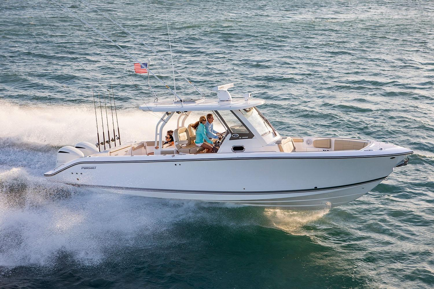2022 Pursuit Boats S 328