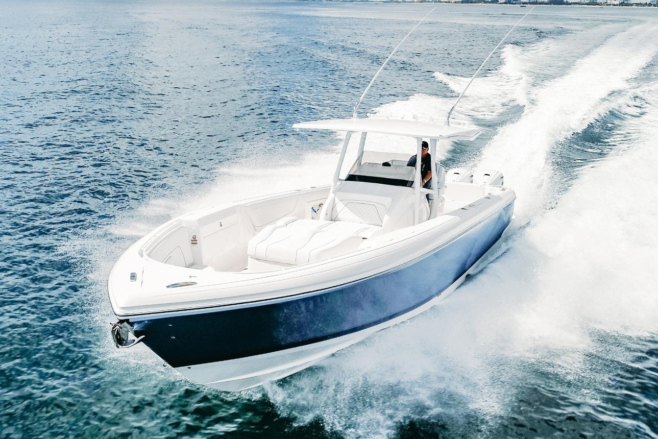 2022 Intrepid Powerboats 407 Nomad Fe