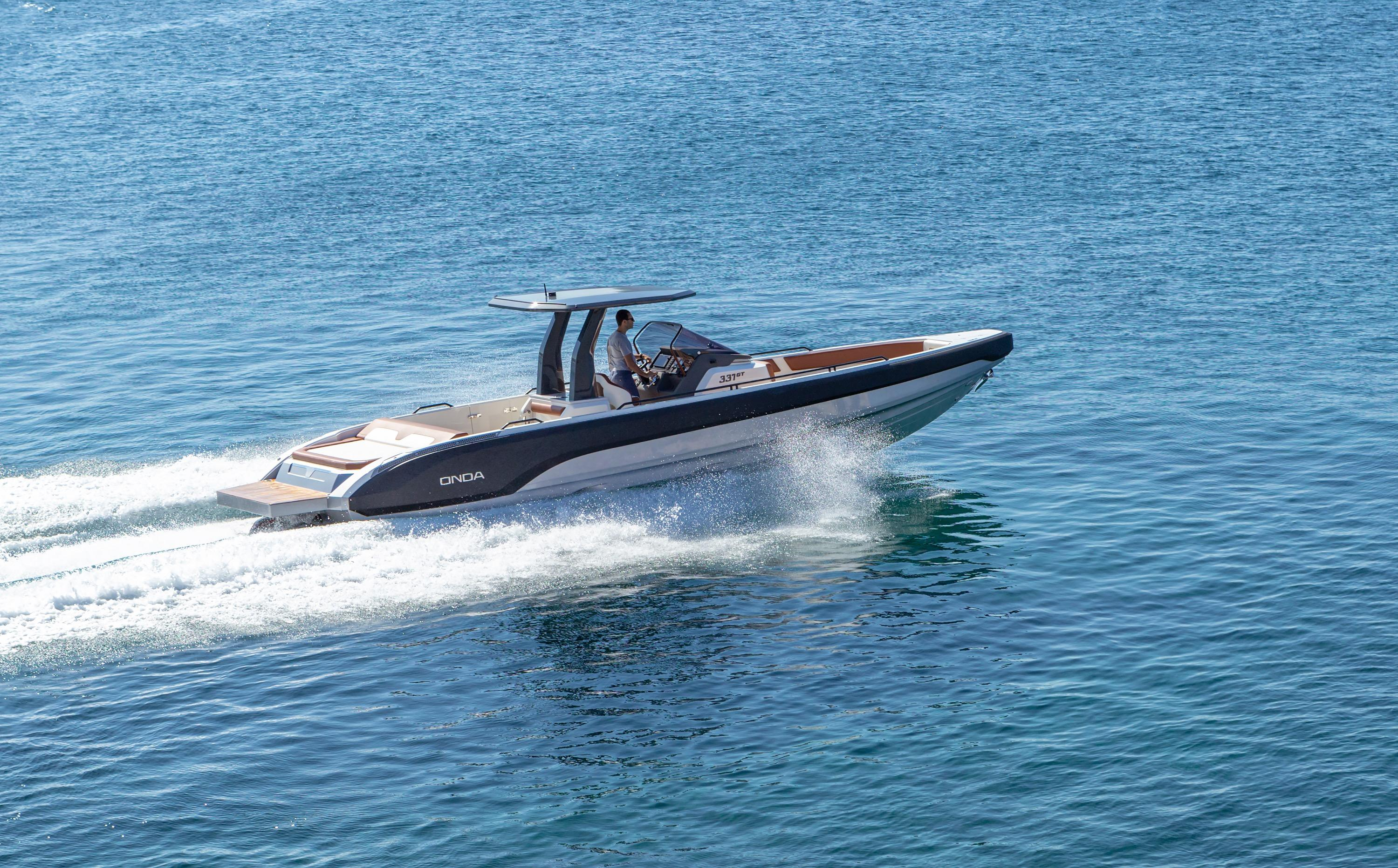 2021 Onda Tenders 331 GT