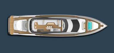 2021 Lazzara Yachts LSY 95