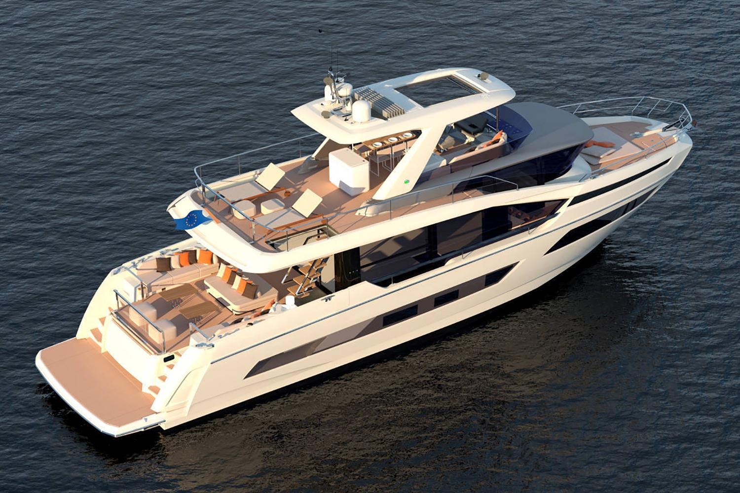 2021 Prestige Yachts X70
