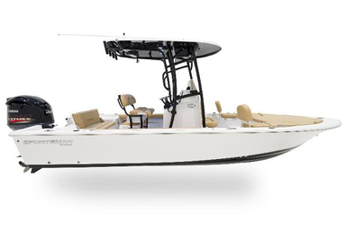 2015 Sportsman Masters 227 Bay Boat