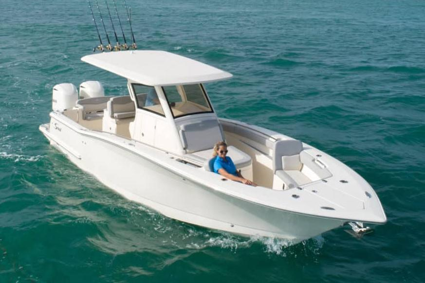 2022 Scout Boats 305 LXF