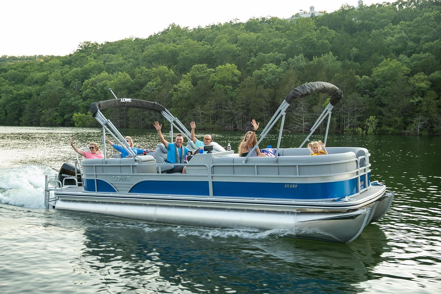 2021 Lowe Boats SS 250 WT