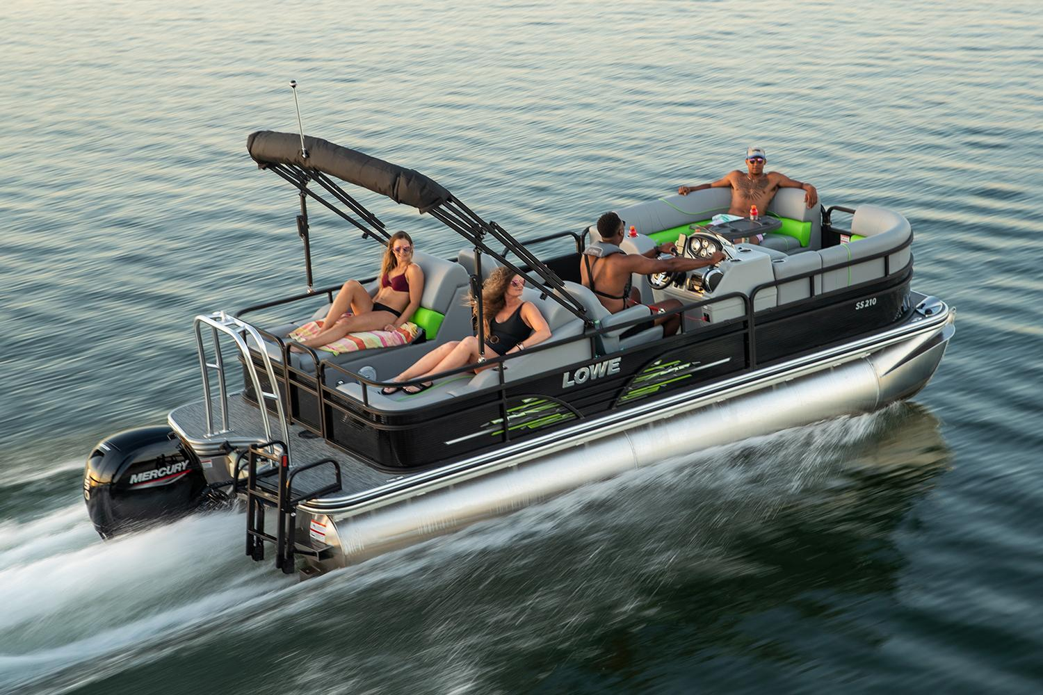 2021 Lowe Boats SS 210 RFL