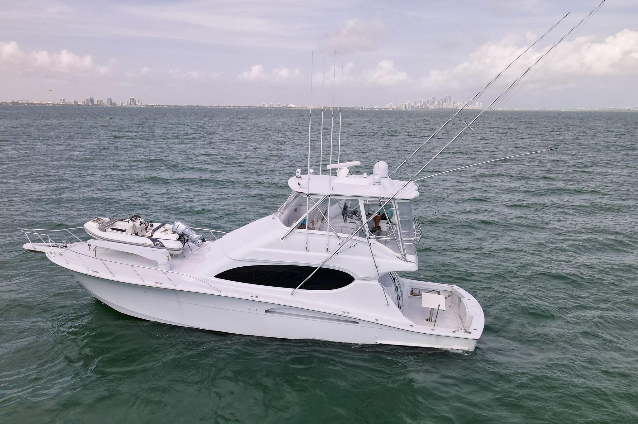 2003 Hatteras Yachts 54 Convertible