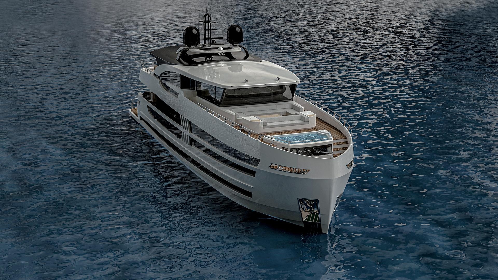 2021 Lazzara Yachts UHV 100