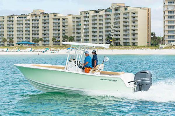 2022 Sportsman Open 232 Center Console