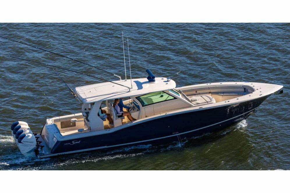 2022 Scout Boats 425 Lxf