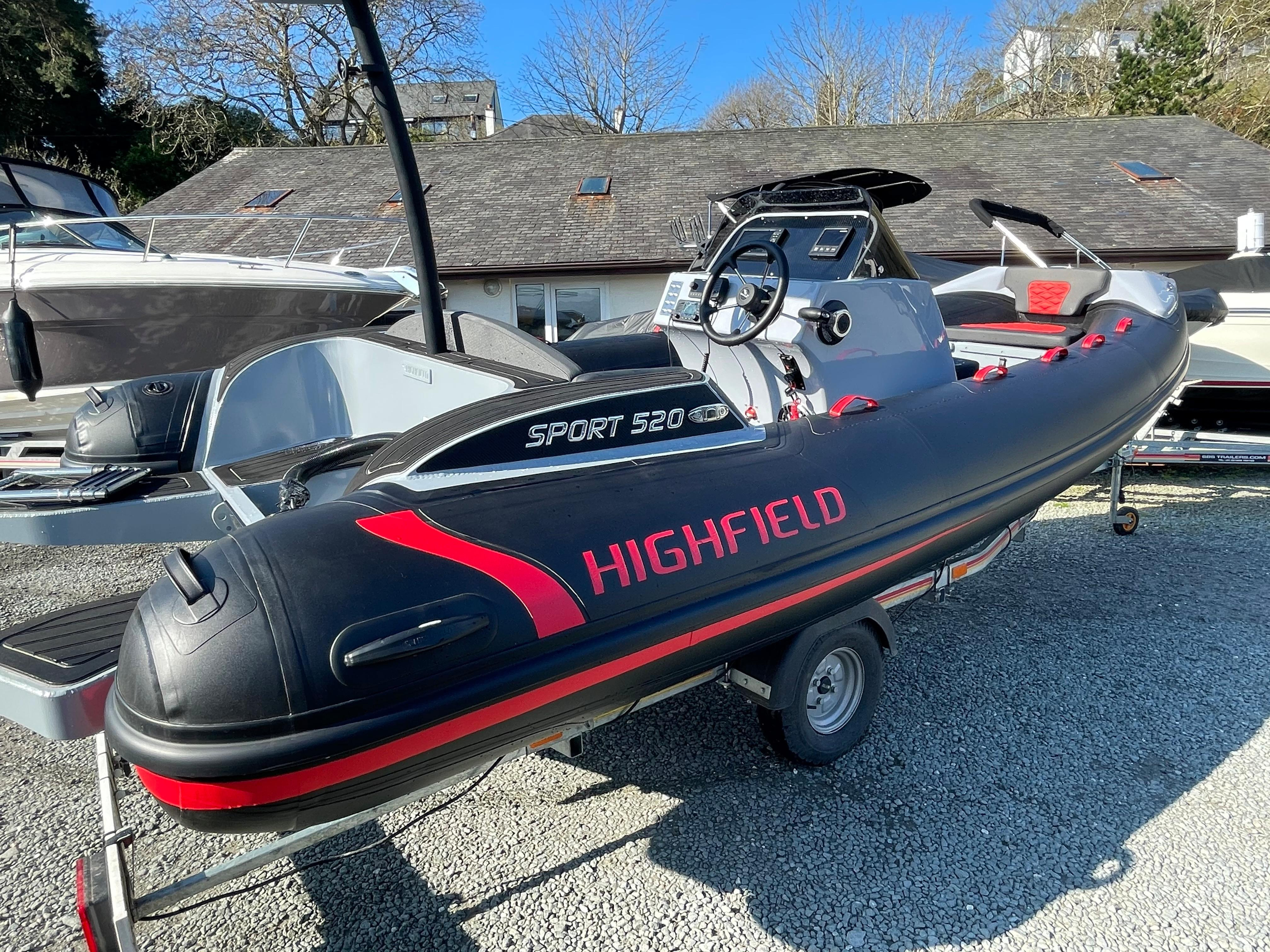 2021 Highfield 520 Sport