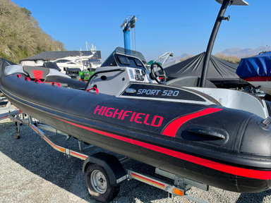 2021 Highfield 520 Sport