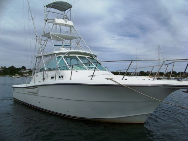 2001 Rampage 38 Express