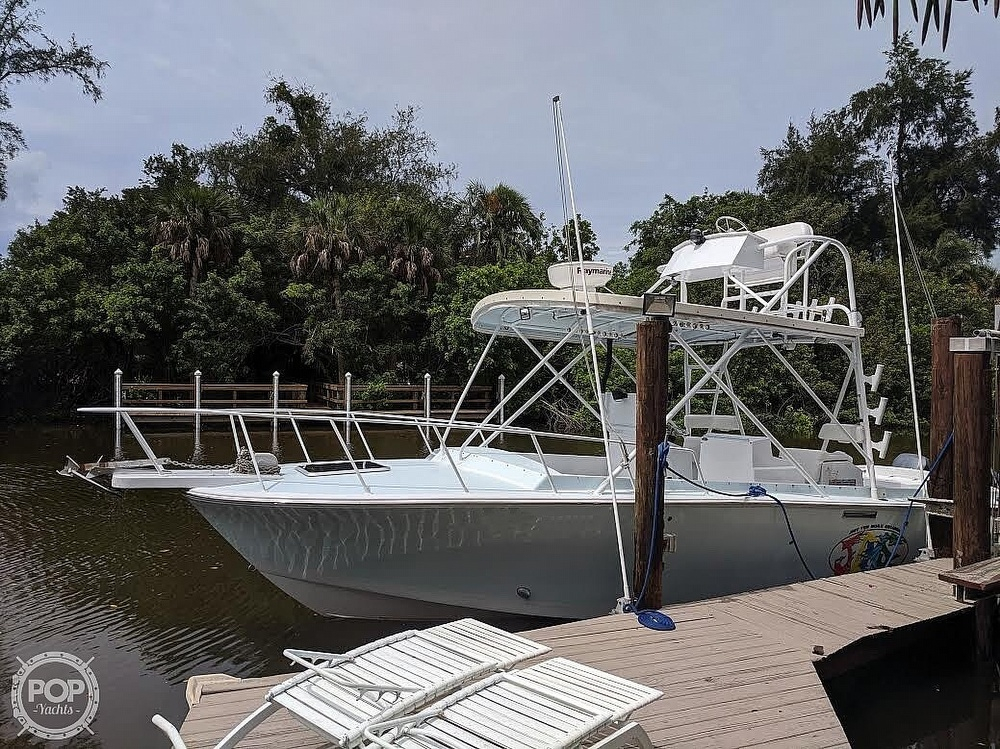 1972 Seabird of Norway Bimini Express 28