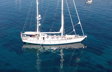 1985 Dubbel & Jesse Dubois 28 m Ketch