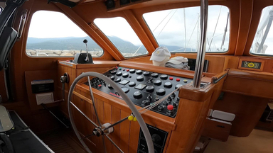 1985 Dubbel & Jesse Dubois 28 m Ketch