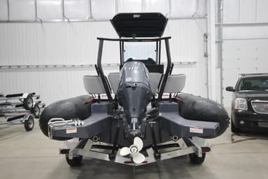 2021 Zodiac Open 5.5 PVC 115hp T-Top On Order