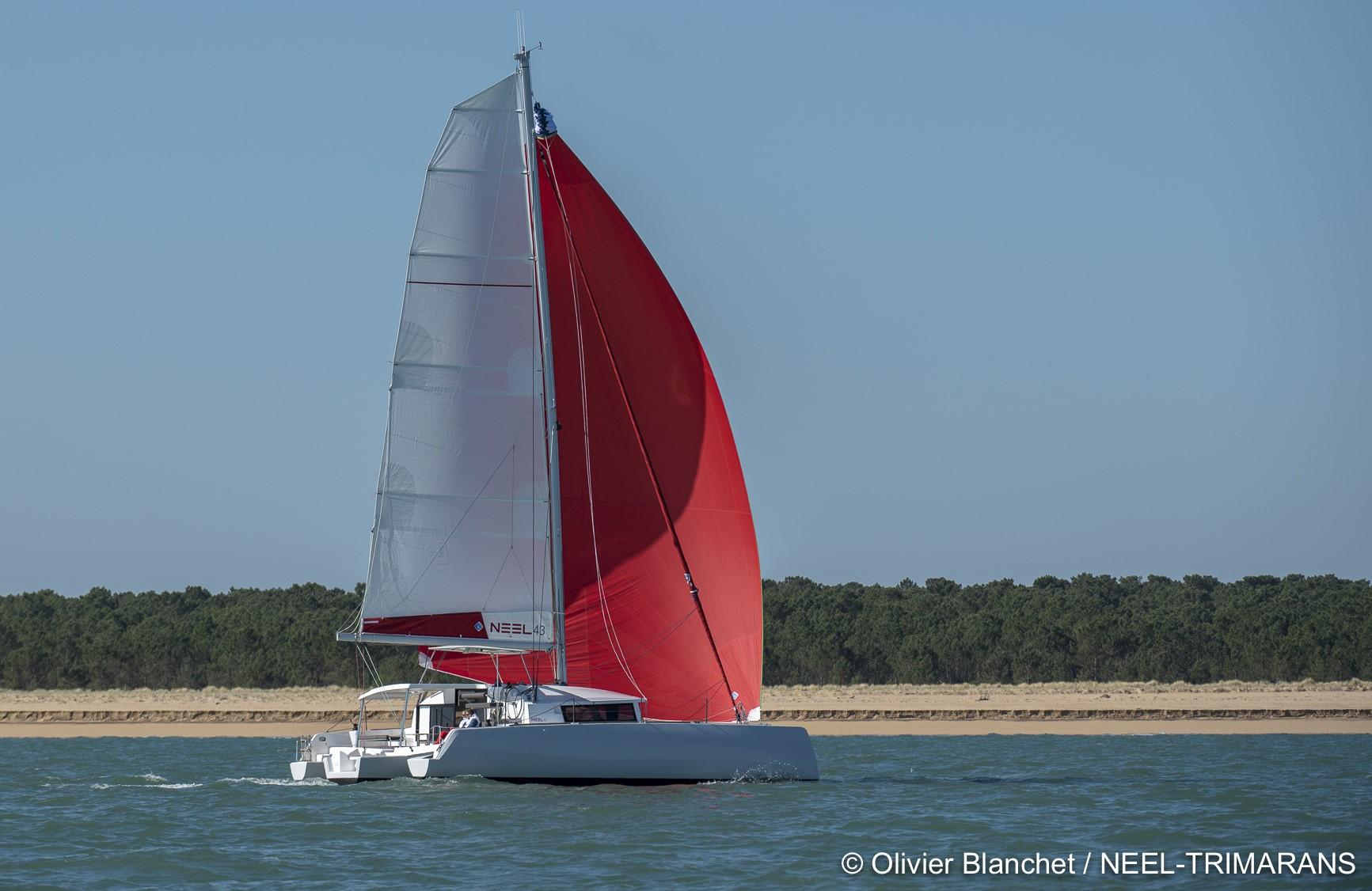 2021 Neel Trimarans Neel 43