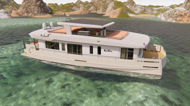2022 Maison Marine Houseboat