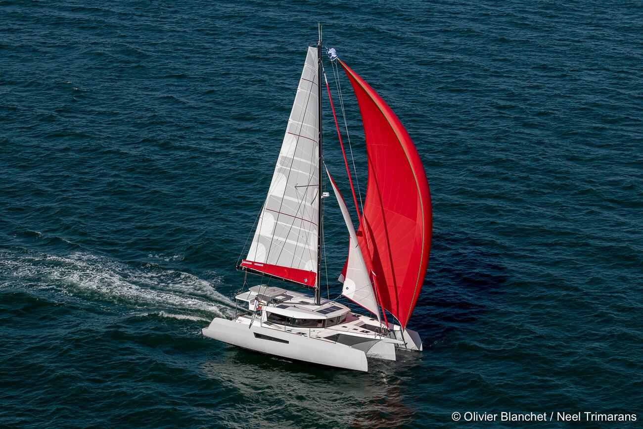 2021 Neel Trimarans Neel 47