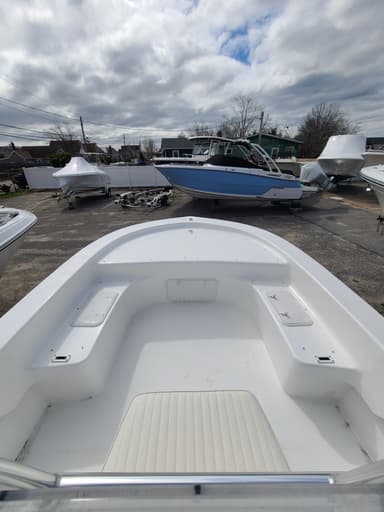 2021 Savannah Boat HYBRID SKIFF SS21