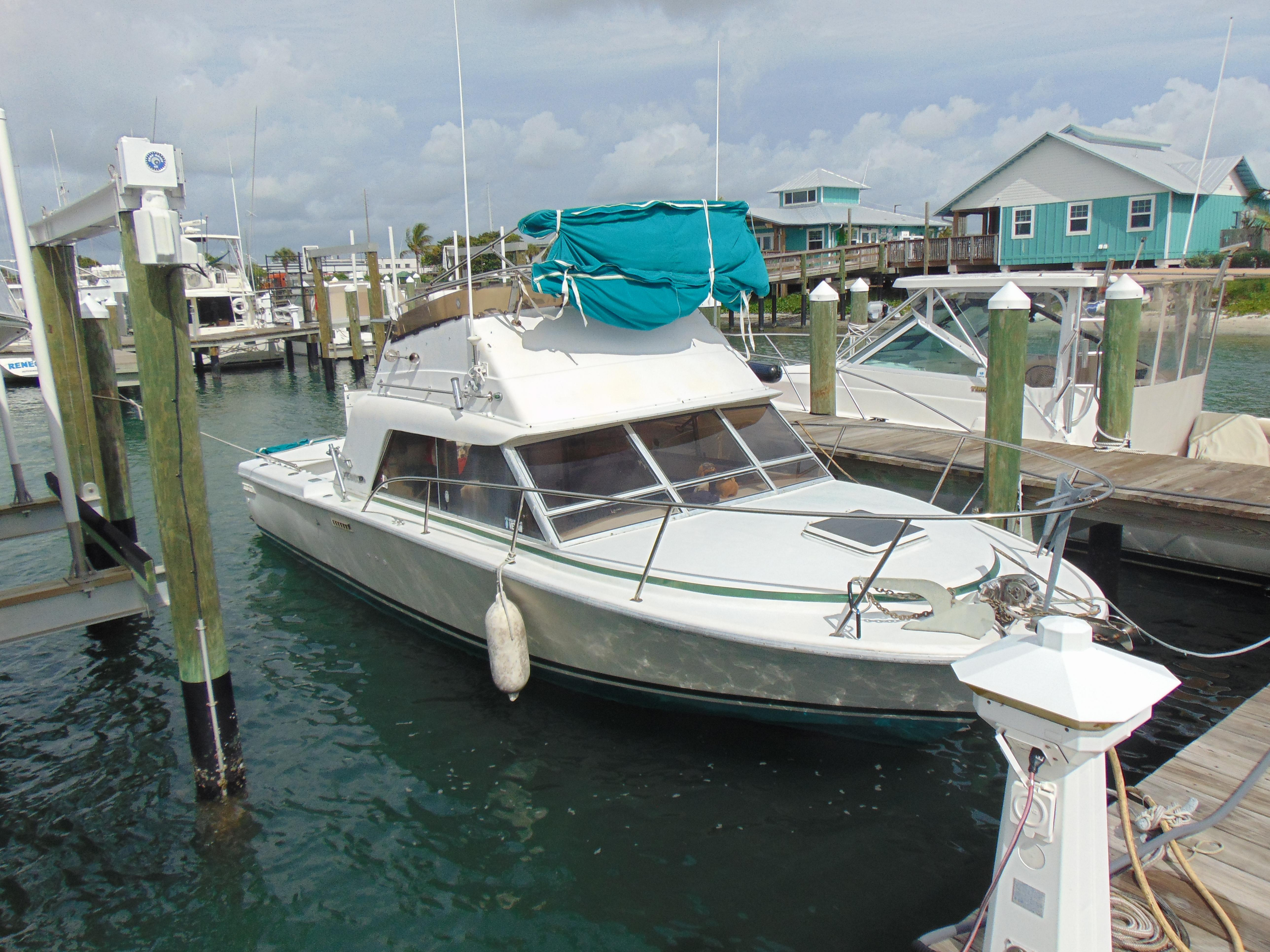 1986 Phoenix Boats Convertible