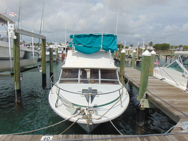 1986 Phoenix Boats Convertible