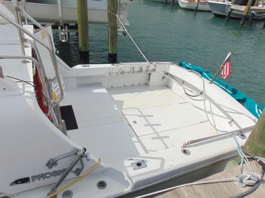 1986 Phoenix Boats Convertible