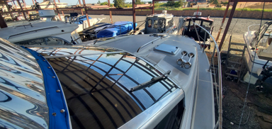 1989 Bayliner 3255 Avanti Sunbridge