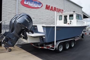 2022 Parker Offshore 2820 XLD Sport Cabin
