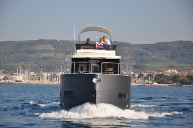 2020 Cobra Performance Boats Futura 40 Grand Horizon