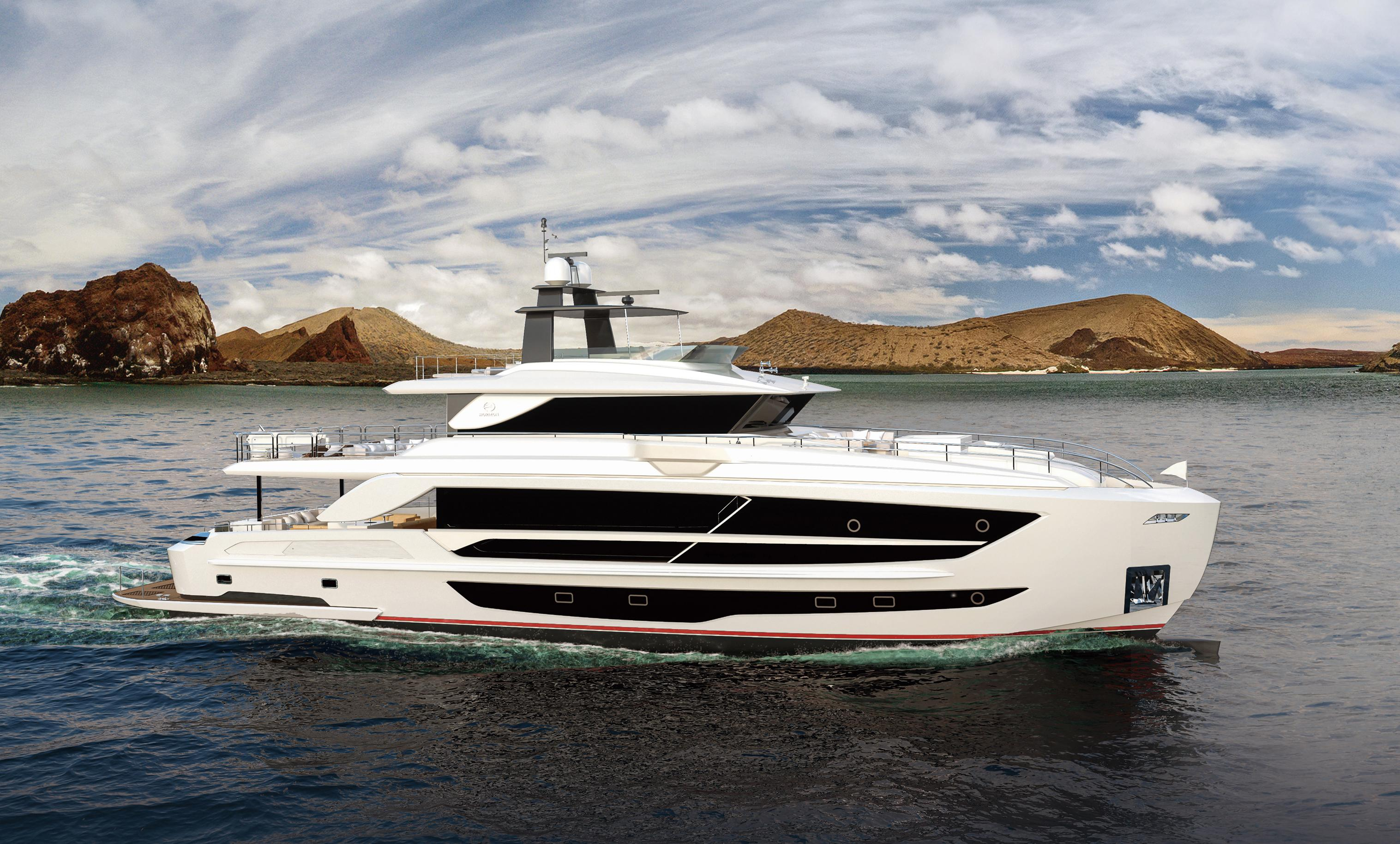 2022 Horizon Yacht FD110