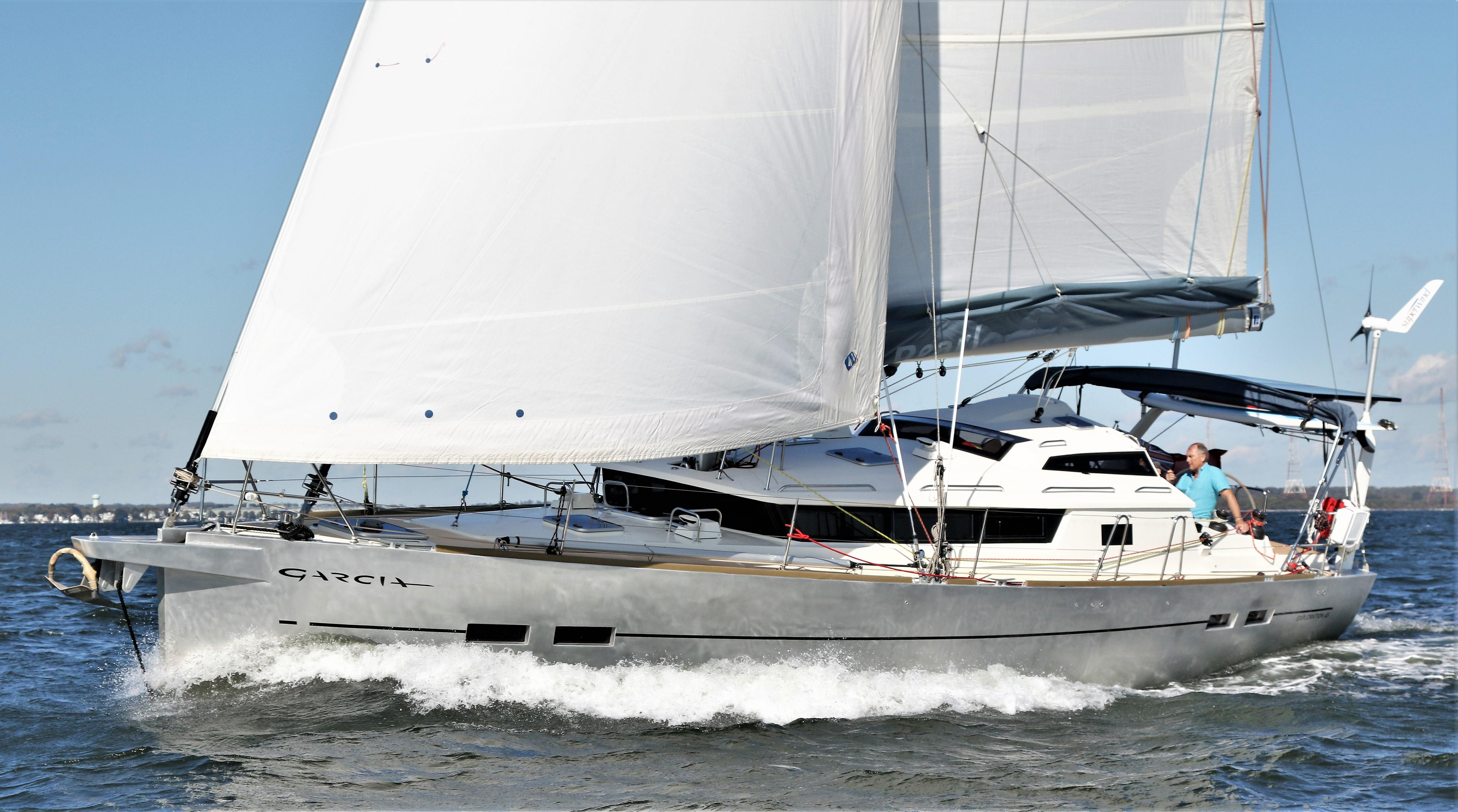 2021 Garcia Yachts Exploration 45