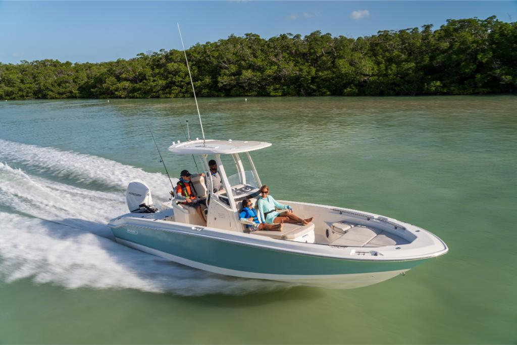 2022 Boston Whaler 250 Dauntless