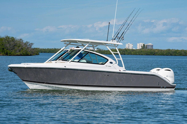 2022 Pursuit Boats Dual Console DC266