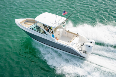 2022 Pursuit Boats Dual Console DC266
