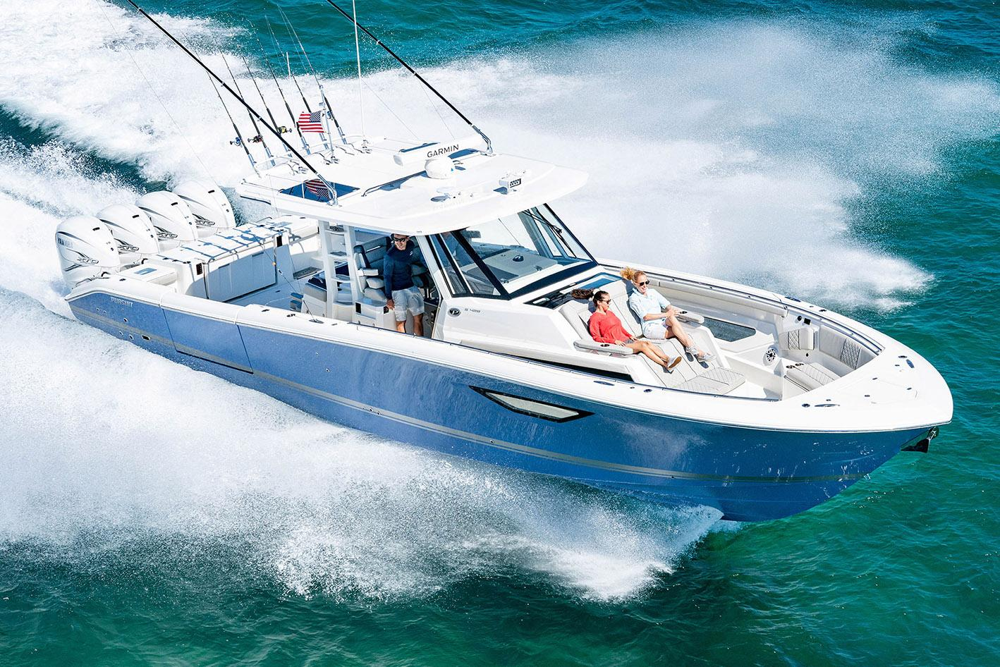 2022 Pursuit Boats S 428 Sport