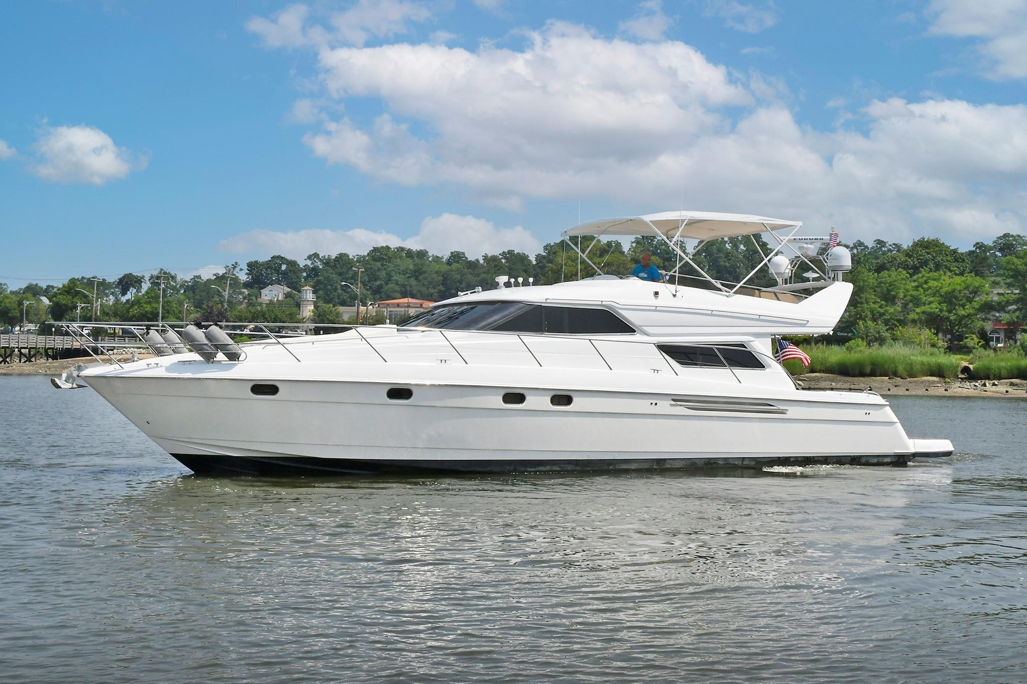 1999 Princess Yachts Sport Cruiser