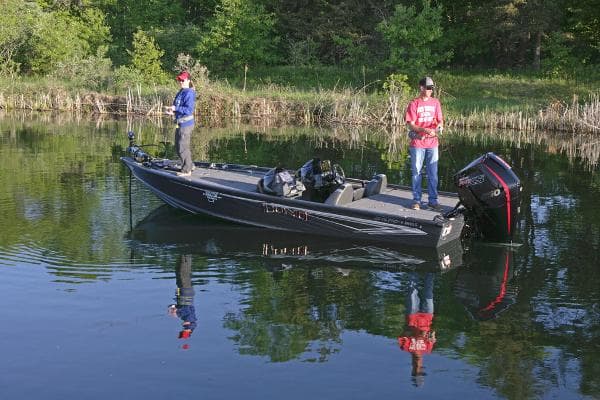 2022 Lund 1875 Pro V Bass XS