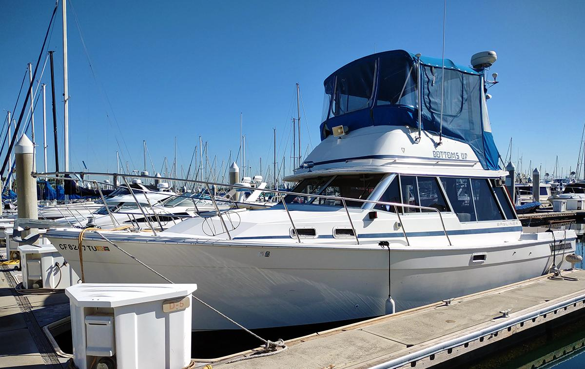 1985 Bayliner 3270