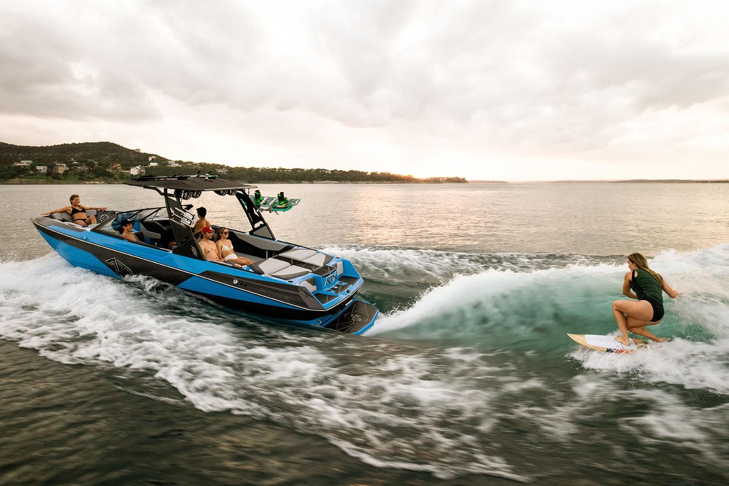 2022 ATX Surf Boats 24 Type S