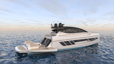 2021 Lazzara Yachts LSX 67