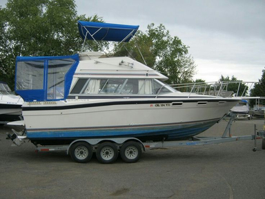 1986 Bayliner 2450 Command