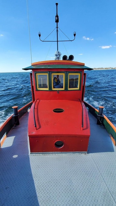 1945 Commercial Russel Bros Ville Class Tug