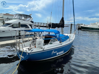 1979 Catalina Yachts 30 Tall Rig Cutter Rigged