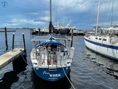 1979 Catalina Yachts 30 Tall Rig Cutter Rigged