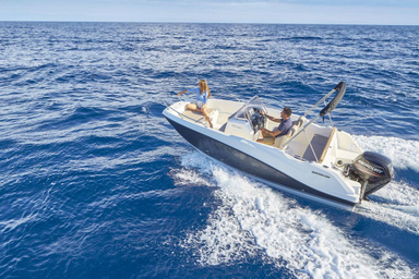 2022 Quicksilver Activ 555 Open