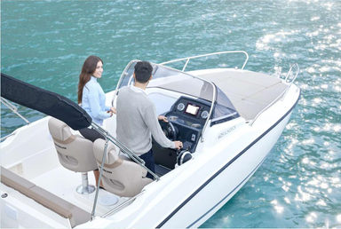 2022 Quicksilver Activ 605 Sundeck