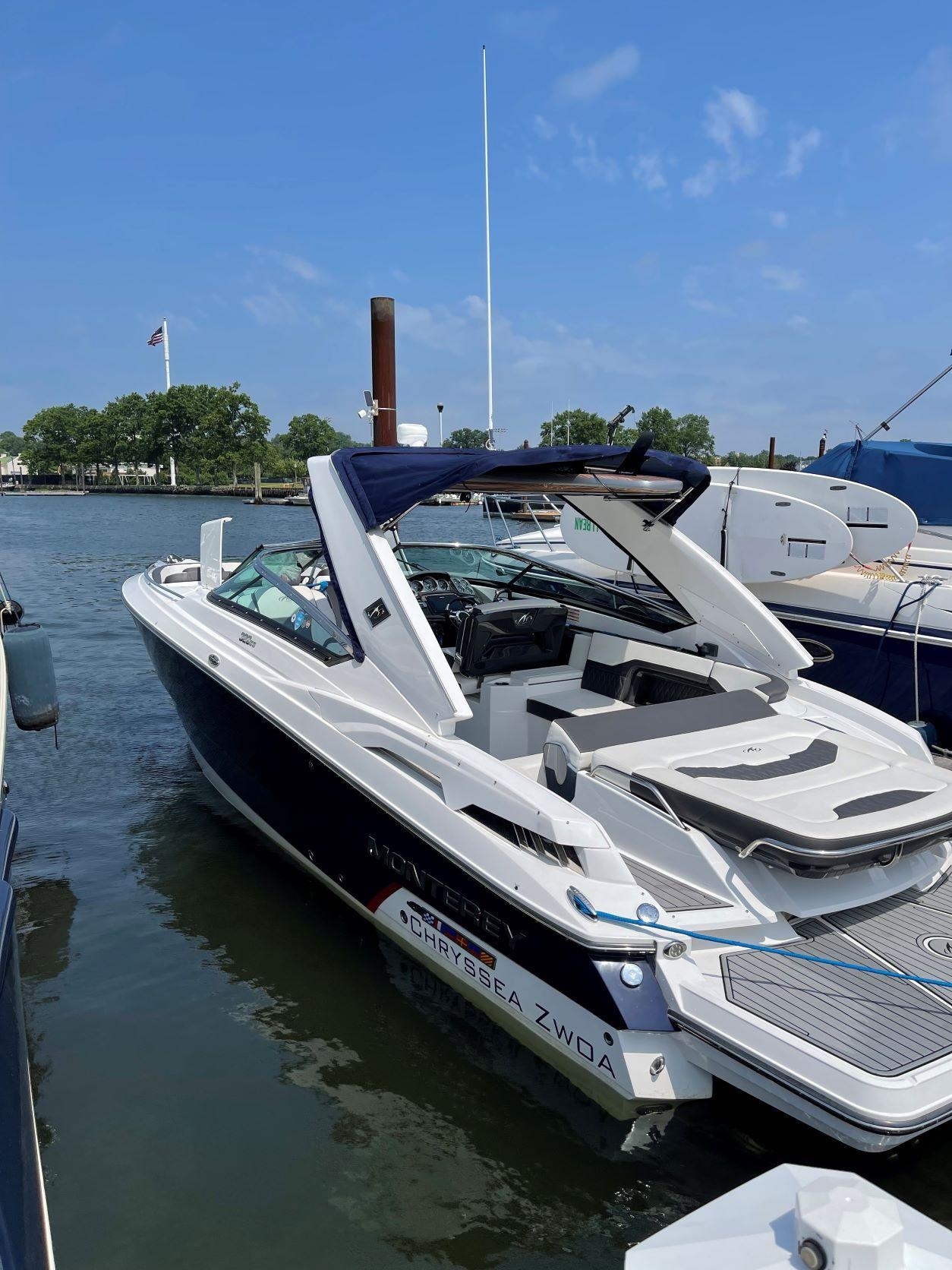 2019 Monterey Boats 328 Super Sport