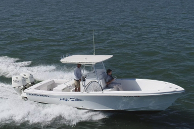 2009 Ocean Master Center Console